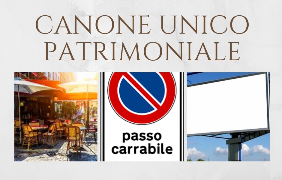 Nuovo gestore del Canone Unico Patrimoniale: ecco i contatti e gli orari