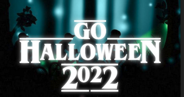 Il 31 ottobre “go halloween 2022” 