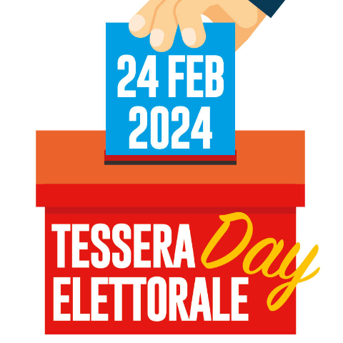 Apertura straordinaria Sportello Polifunzionale: Tessera Elettorale-Day sabato 24 febbraio