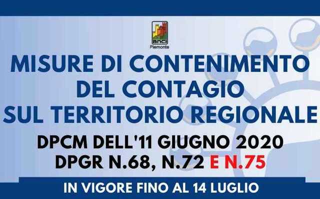 Emergenza Coronavirus Nuova Ordinanza Del Presidente Della Regione Piemonte Comune Di Grugliasco
